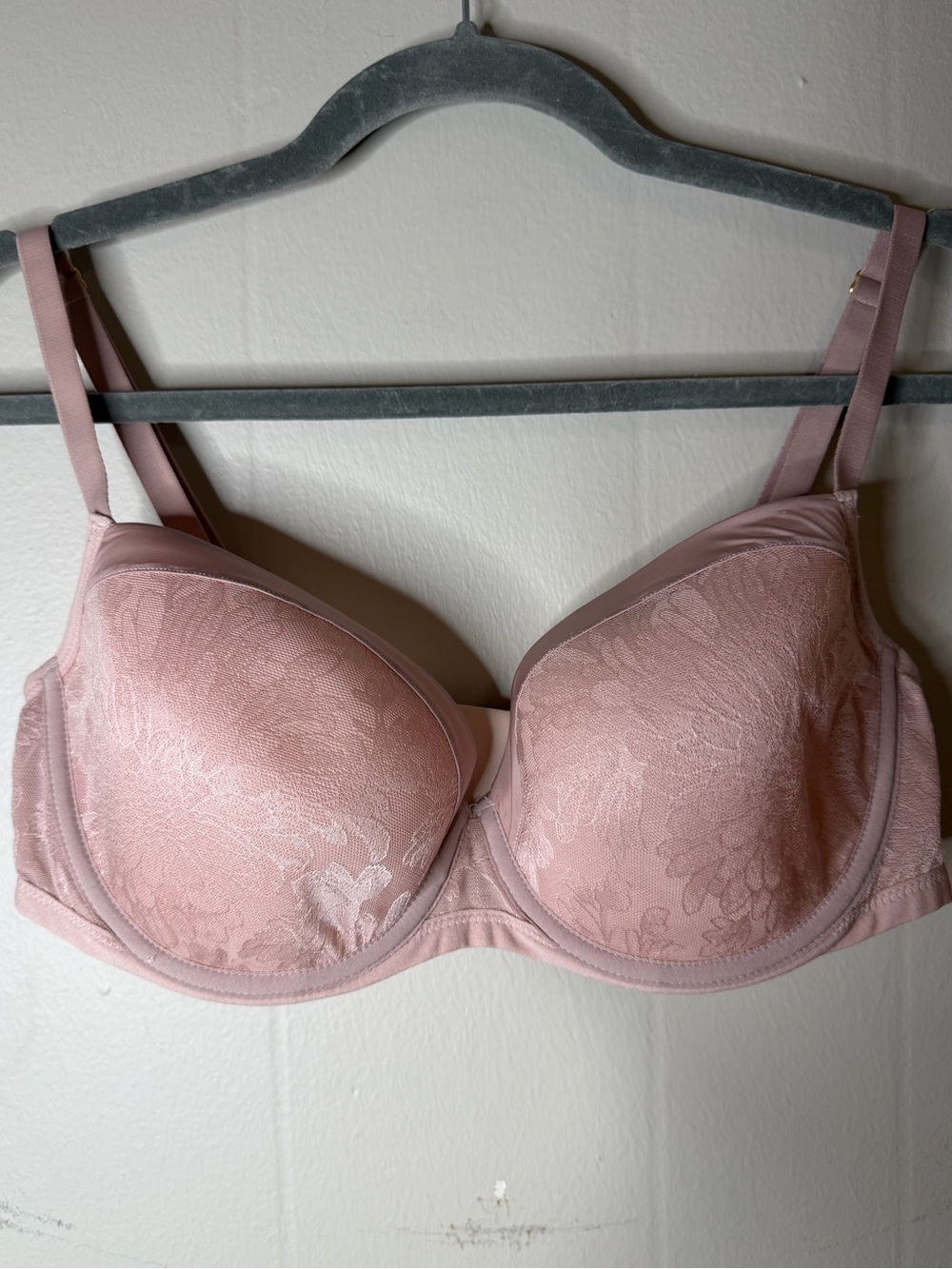 Soma Women's Lightest Lift Demi Minimalist Comfort Bra SZ 36DD